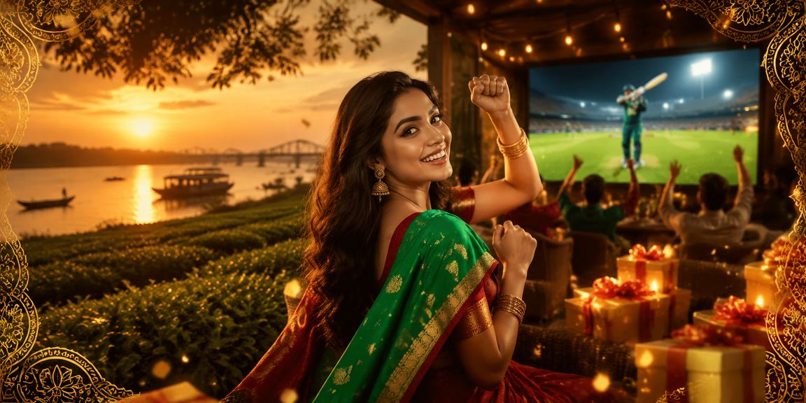 রংপুরের চা পাড়ায় ক্রিকেট বেটিং