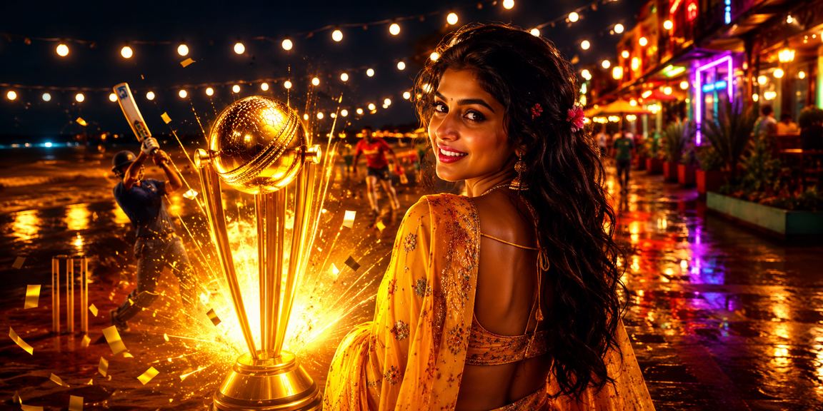 সেন্ট মার্টিনের সমুদ্র সৈকতে ক্রিকেট বেটিংয়ের দৃশ্য